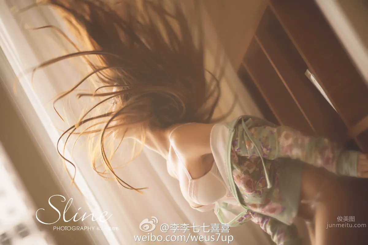 李七喜- 白色比基尼性感肆虐 36