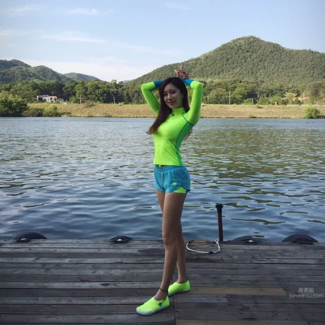 藝正花(예정화)- 南韓健身女神最新美照 4