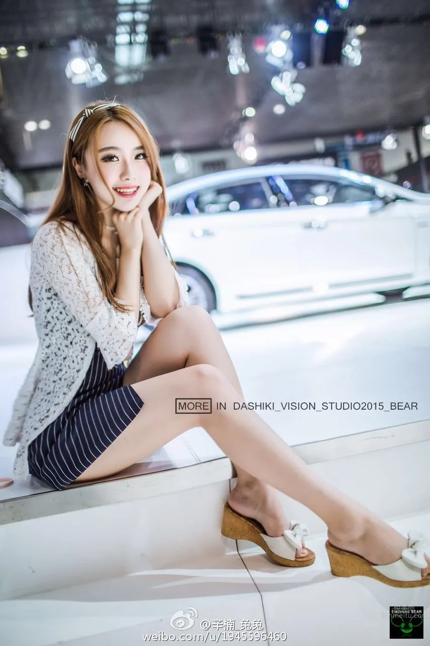 辛楠_兔兔- 高挑車模顔值爆表～ 21