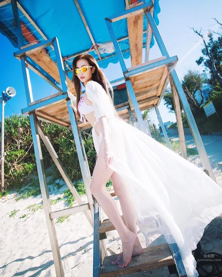 Nikki小嬺(汪茹怡)- 冲绳旅拍写真_19