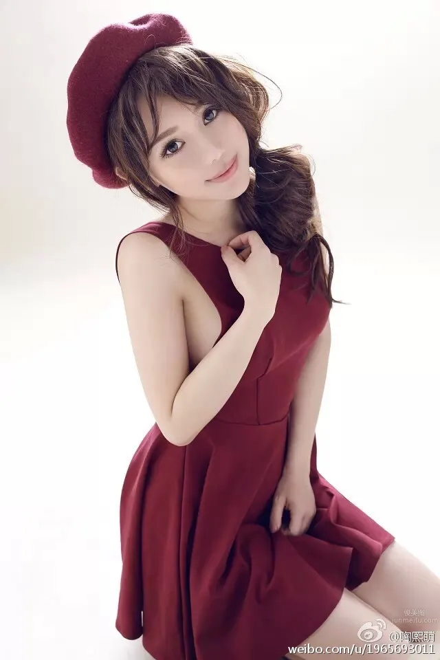 白熙萌Kitty- 北外校花女神超氣質韻味 18