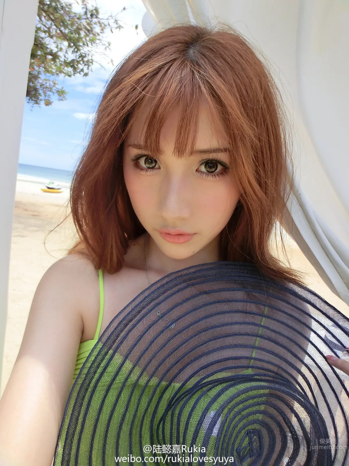 陸懿嘉Rukia- 天使臉孔電眼正妹showgirl 11