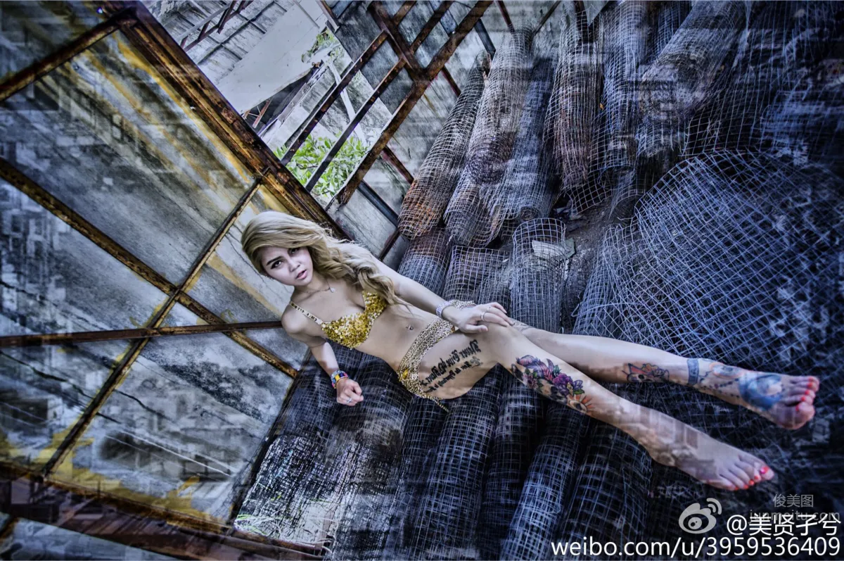美賢孑兮(唐美賢)- 中越混血美人誘惑寫真 23