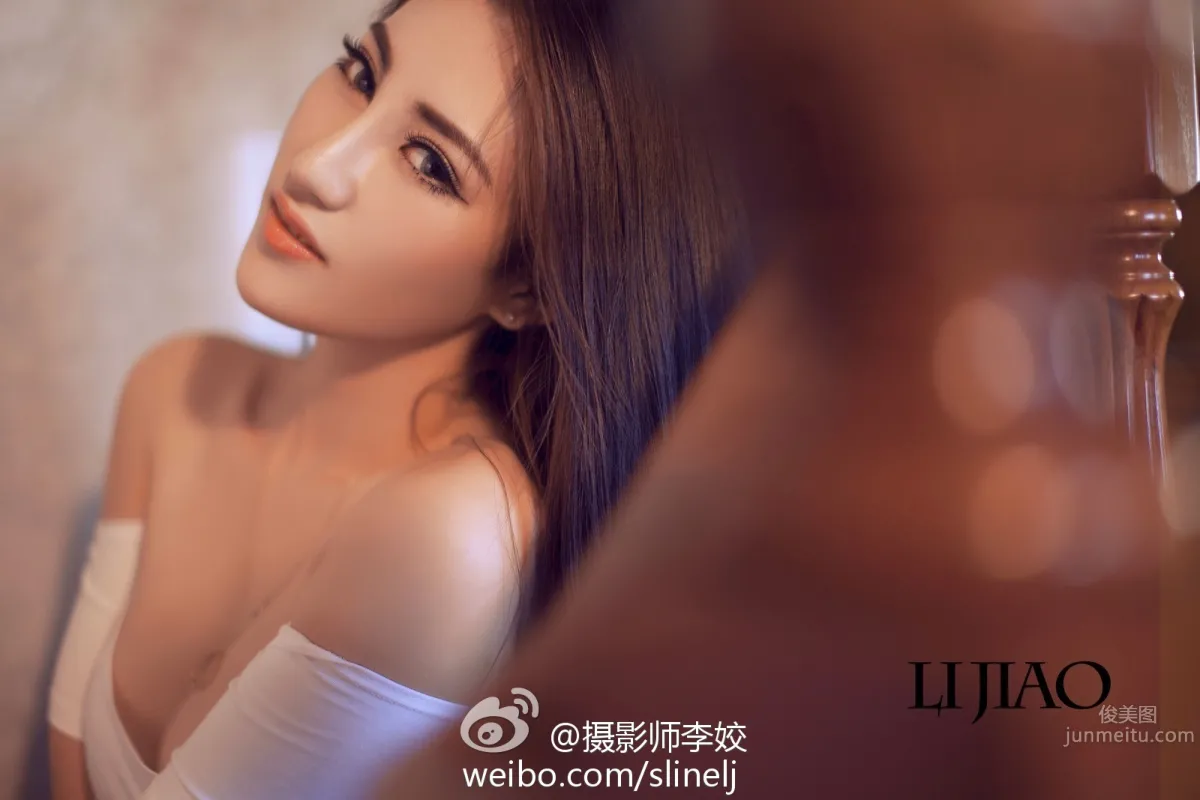 高芊Gemma- 超性感的混血美腿模特 12