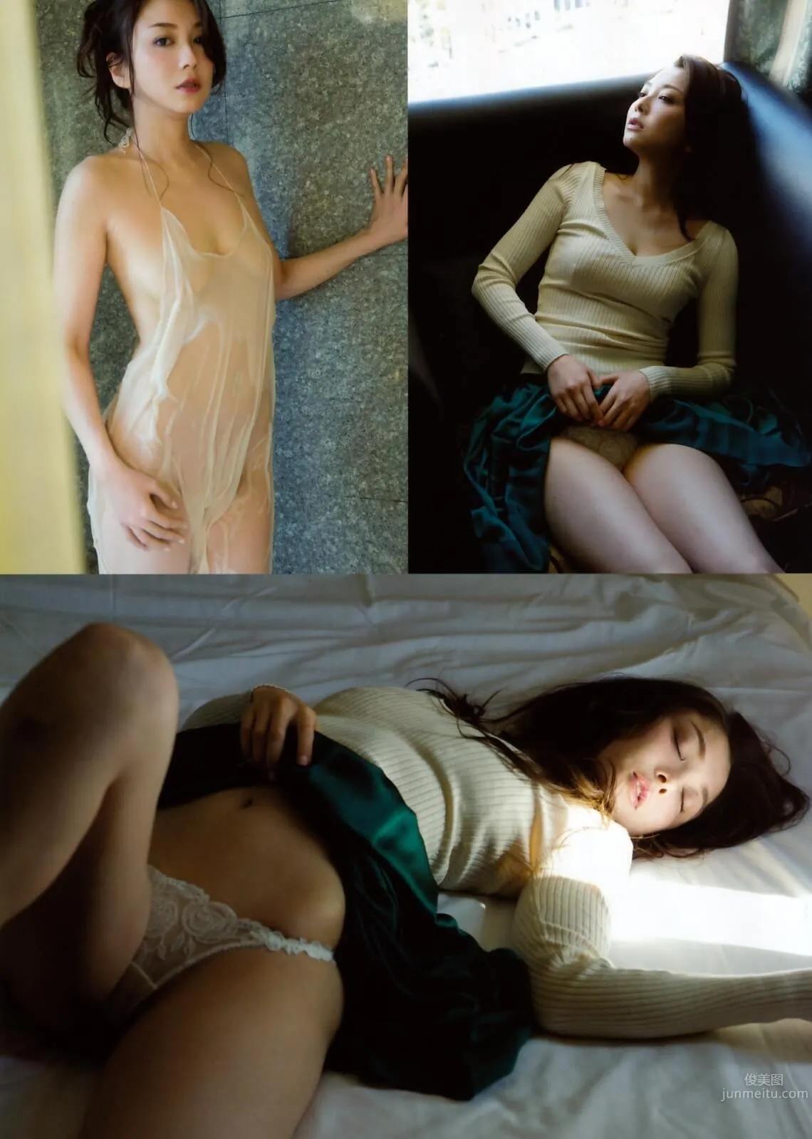 吉田里深- 90年代写真偶像复出_1