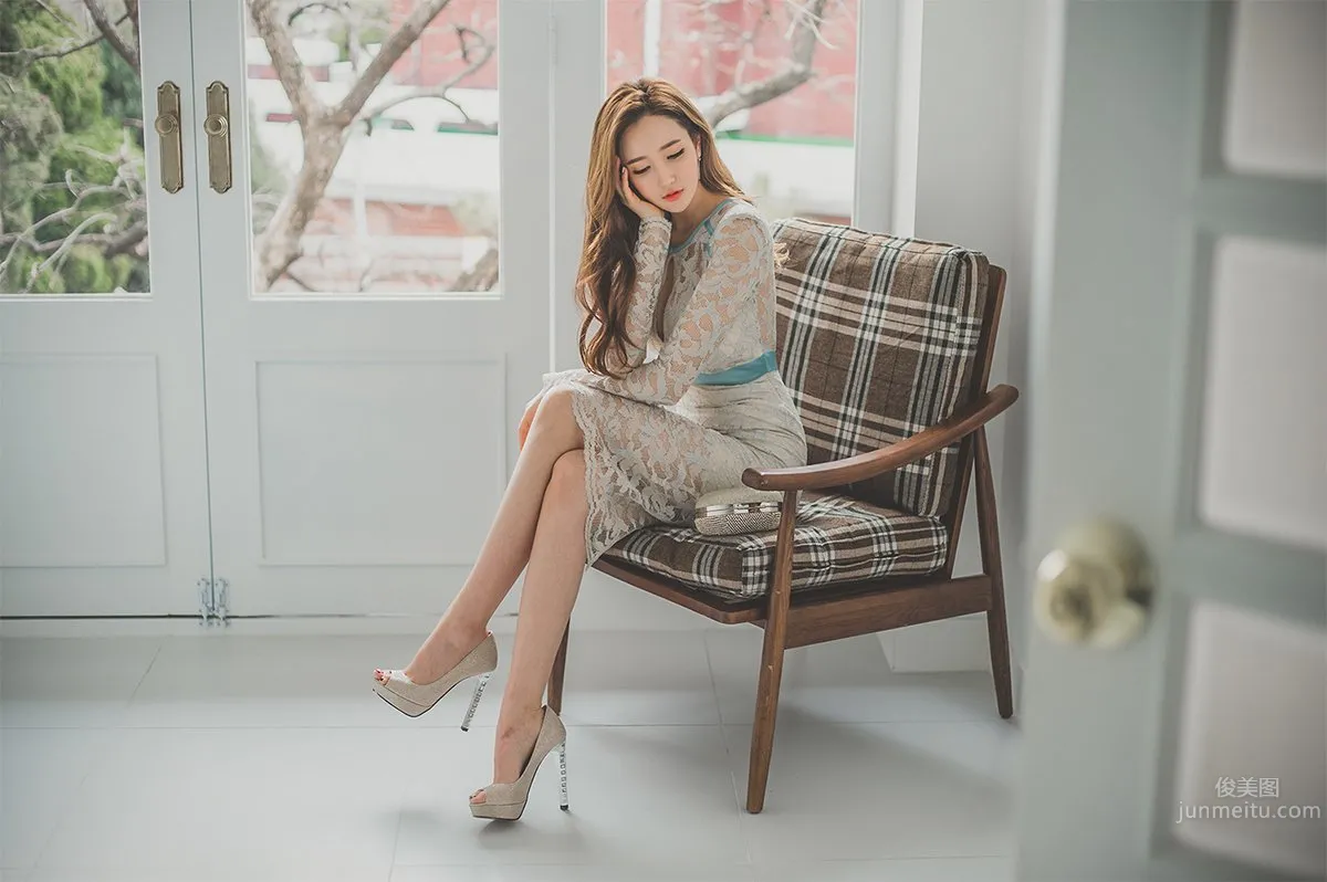 李妍靜(이연정)- 家居絕美高雅氣質寫真 44