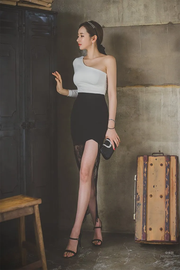 李妍靜(이연정)- 家居絕美高雅氣質寫真 28