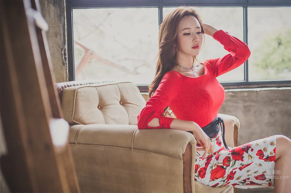 李妍靜(이연정)- 家居絕美高雅氣質寫真 1