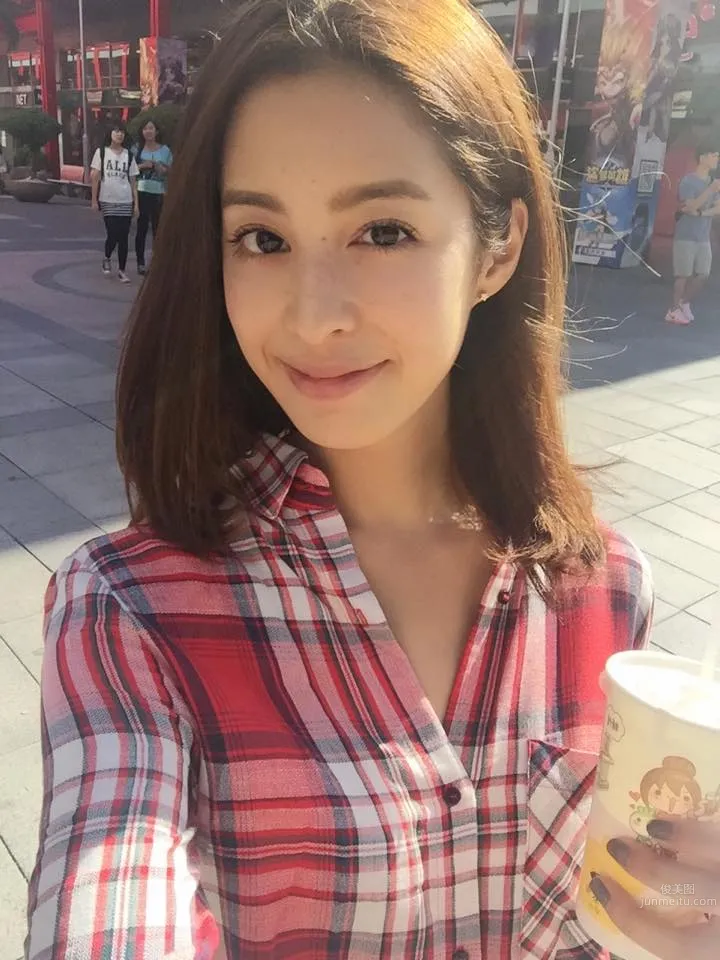 莫允雯- 台美混血麻豆～國民學姐 12