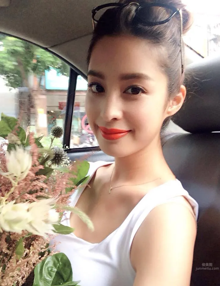 莫允雯- 台美混血麻豆～國民學姐 27
