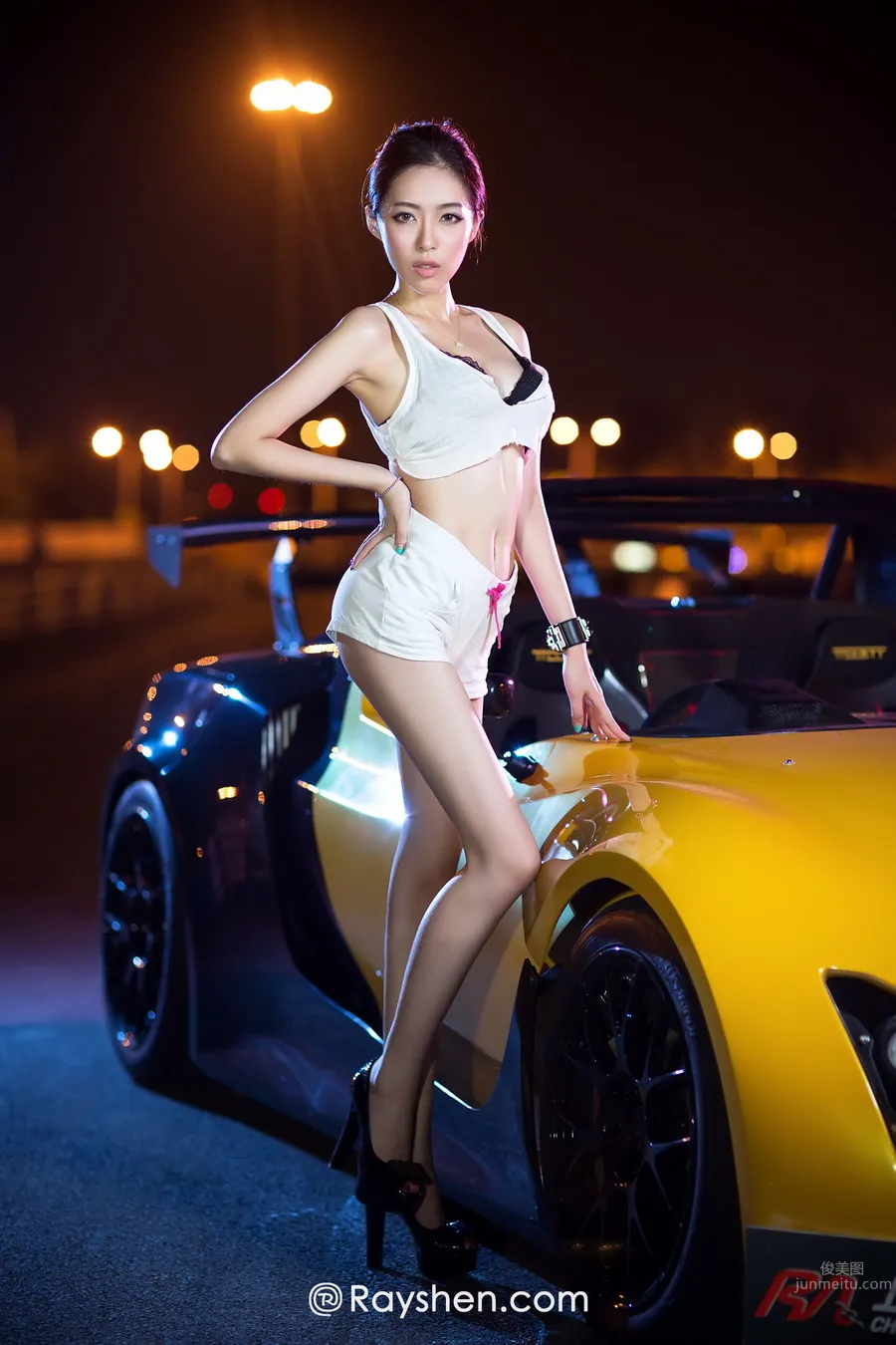 顧芷伊(顧盼盼)- 性感車模魅惑寫真 6