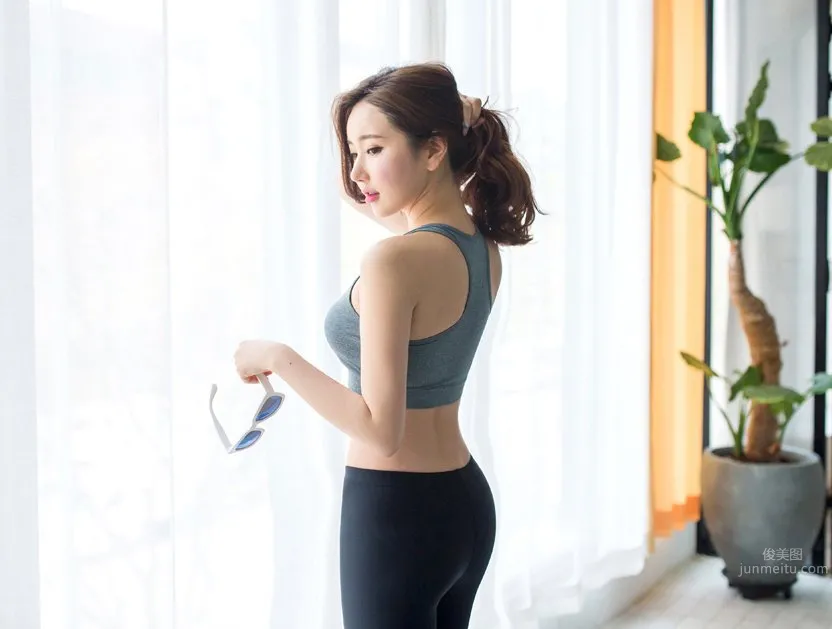李妍靜(이연정)- 家居絕美高雅氣質寫真 40