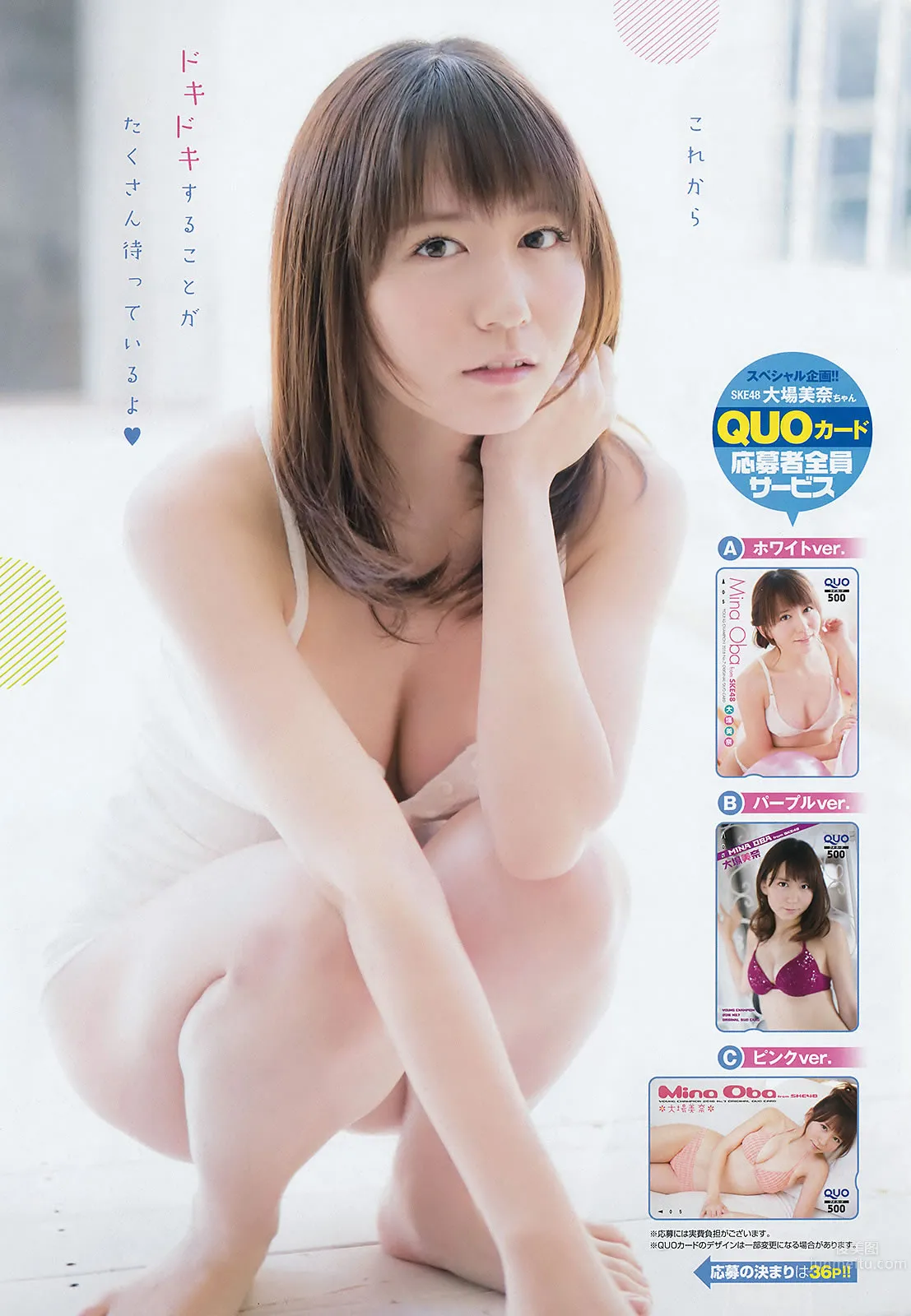 [Young Champion] 2016 No.07-08 松井珠理奈 金子理江 大場美奈 莉音 14