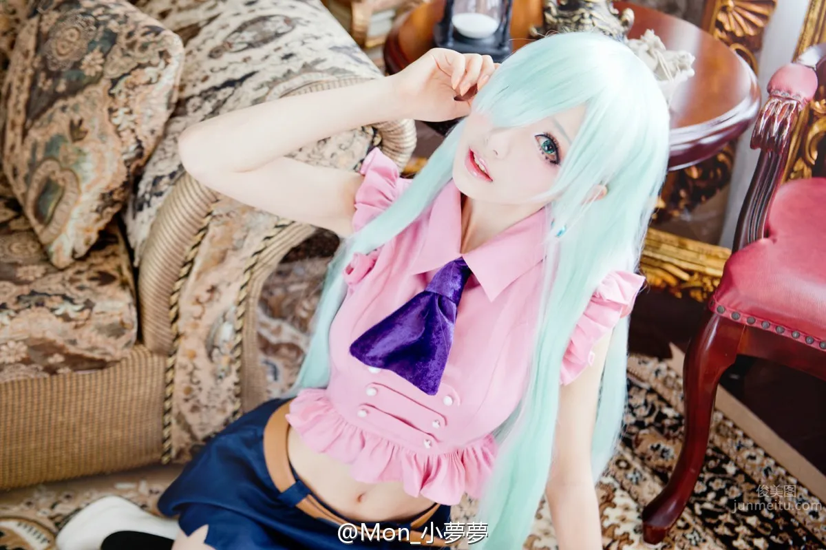 小梦梦(Mon梦)- 甜心美少女萌杀你的心_14