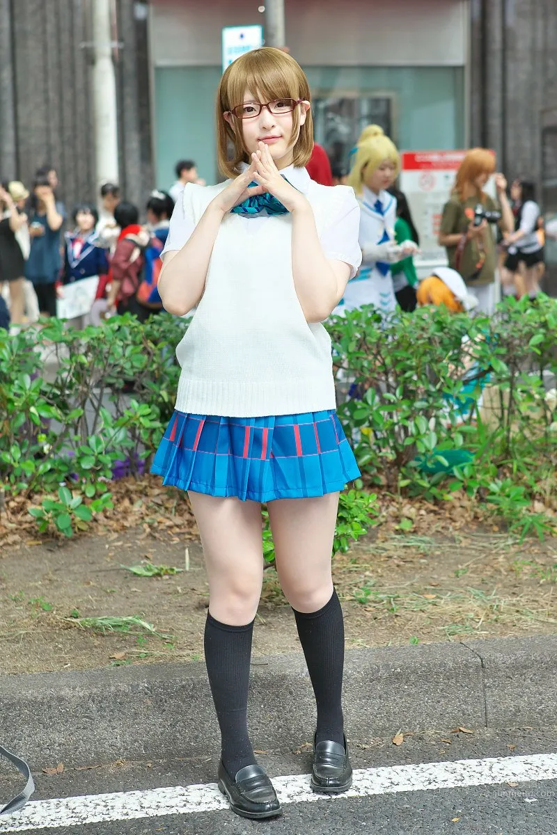 肉球あやと- 透明系天使以及最完美的花陽Coser 10
