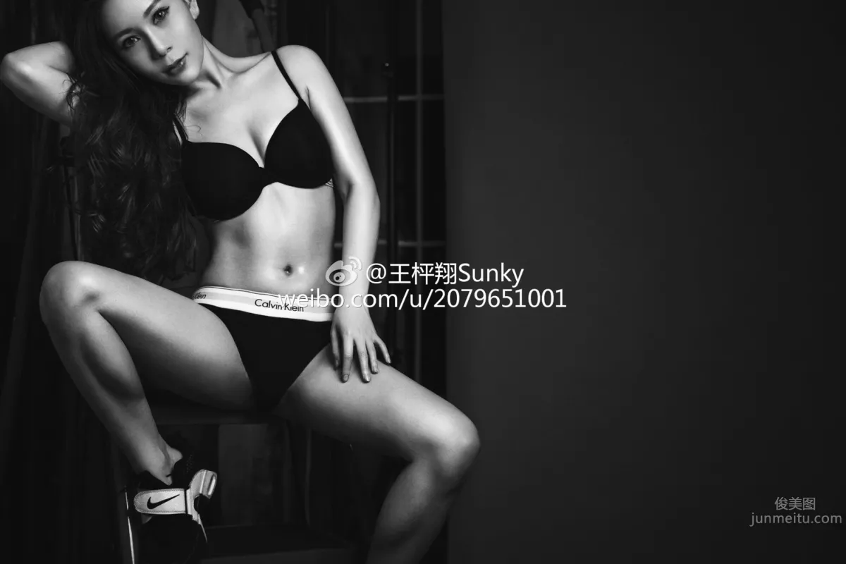 王枰翔Sunky- 性感舞者身材火辣撩人 5