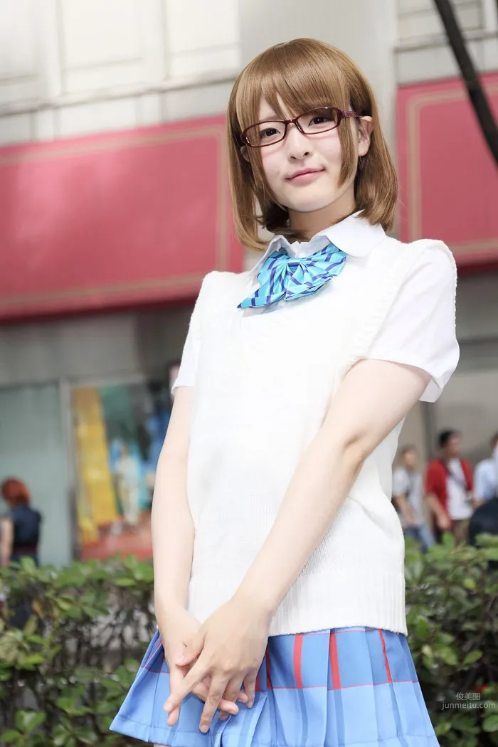 肉球あやと- 透明系天使以及最完美的花陽Coser 1