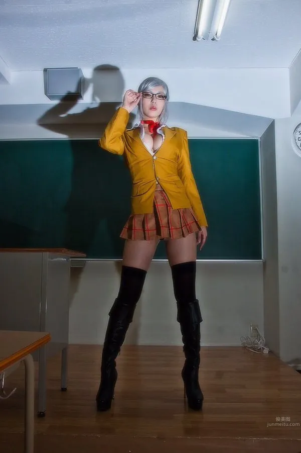 砂月馨- 高冷又有好身材的腐女Coser 15