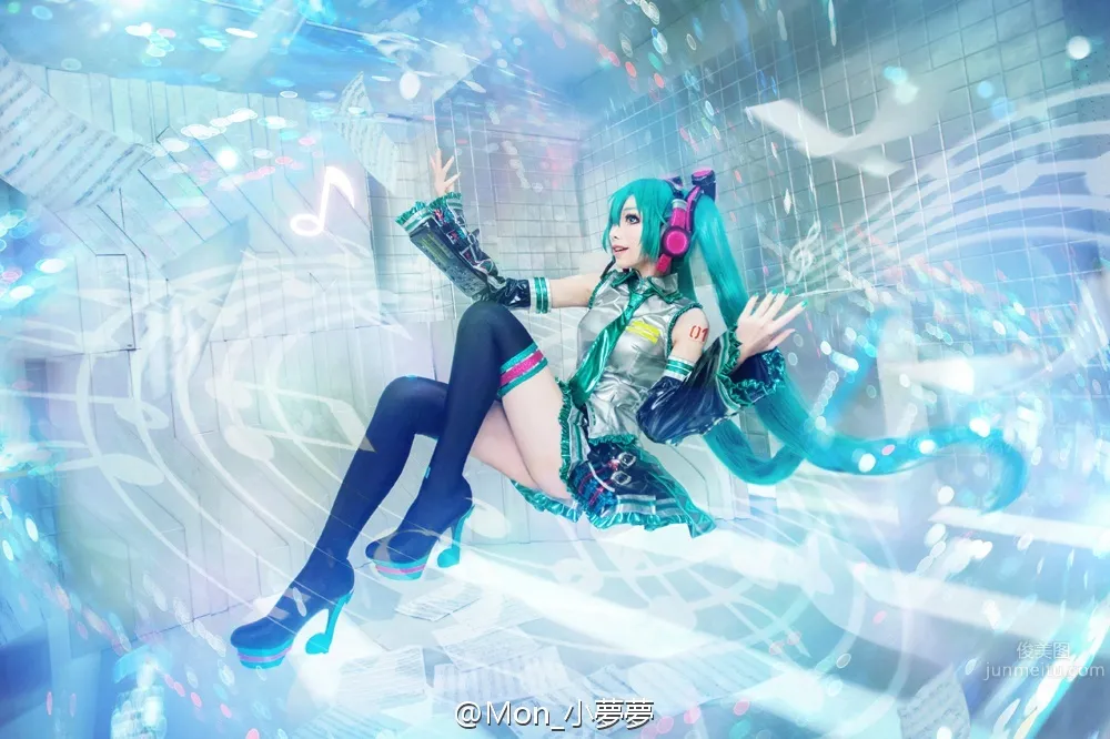 小梦梦(Mon梦)- 甜心美少女萌杀你的心_2