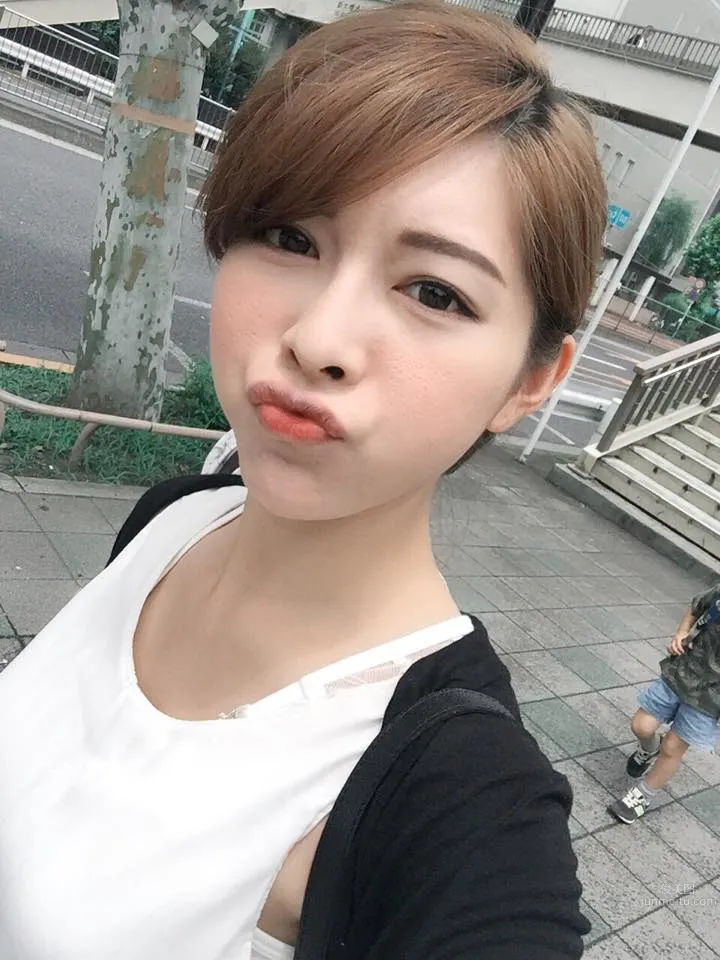 廖坎蒂- 愛玩重機的甜美冰山美人 11