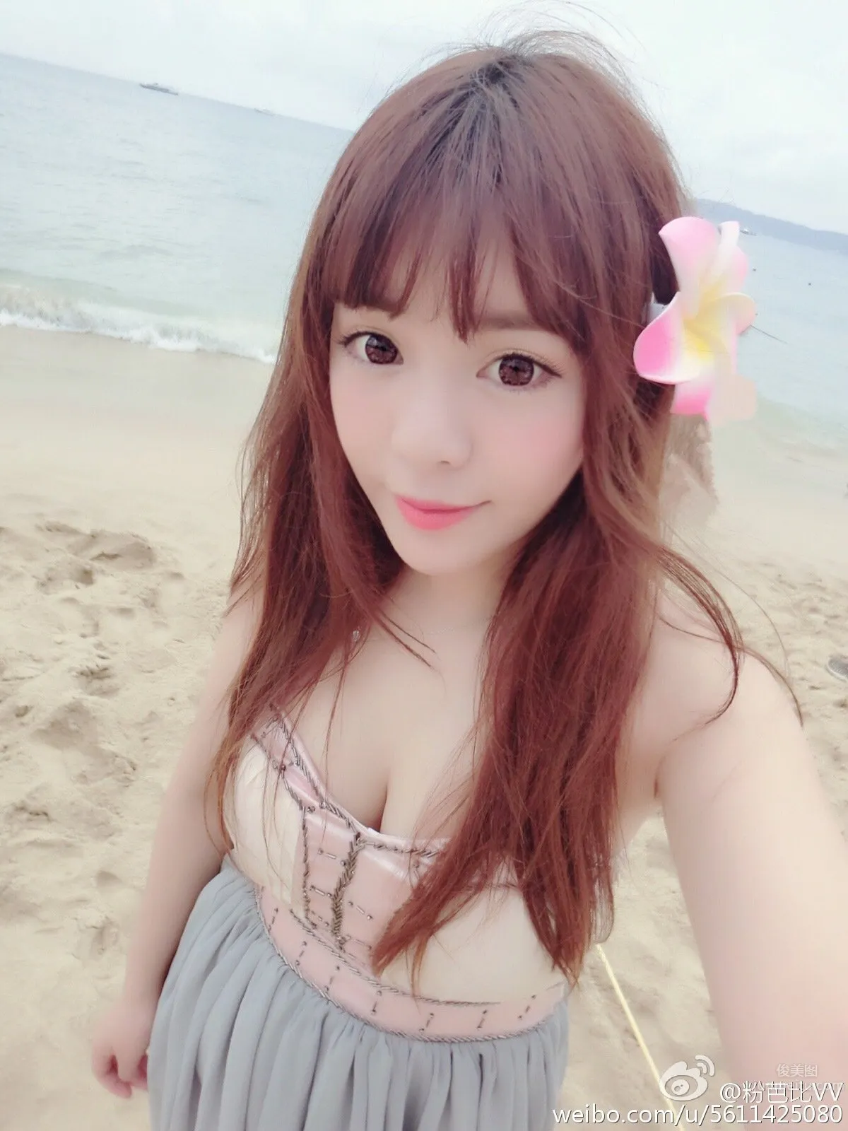 粉芭比VV- 粉嫩美人私房写真_0