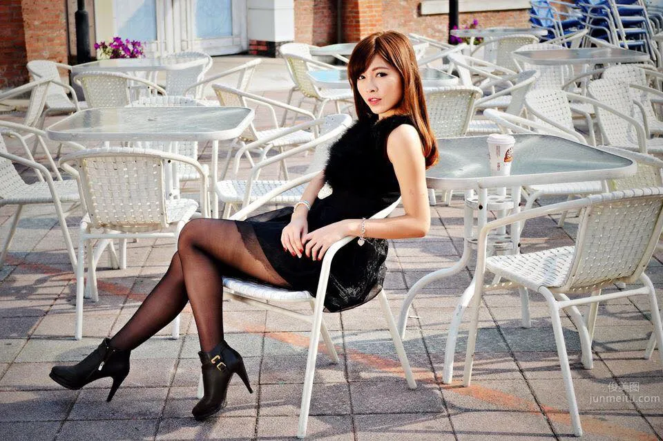 廖坎蒂- 愛玩重機的甜美冰山美人 31