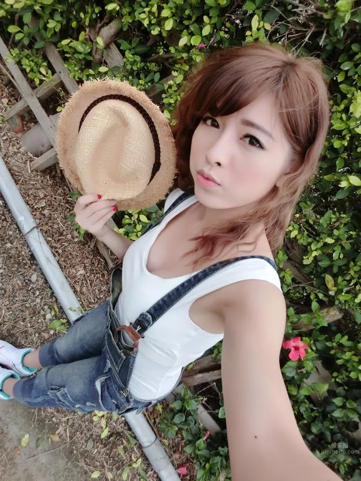 廖坎蒂- 愛玩重機的甜美冰山美人 26
