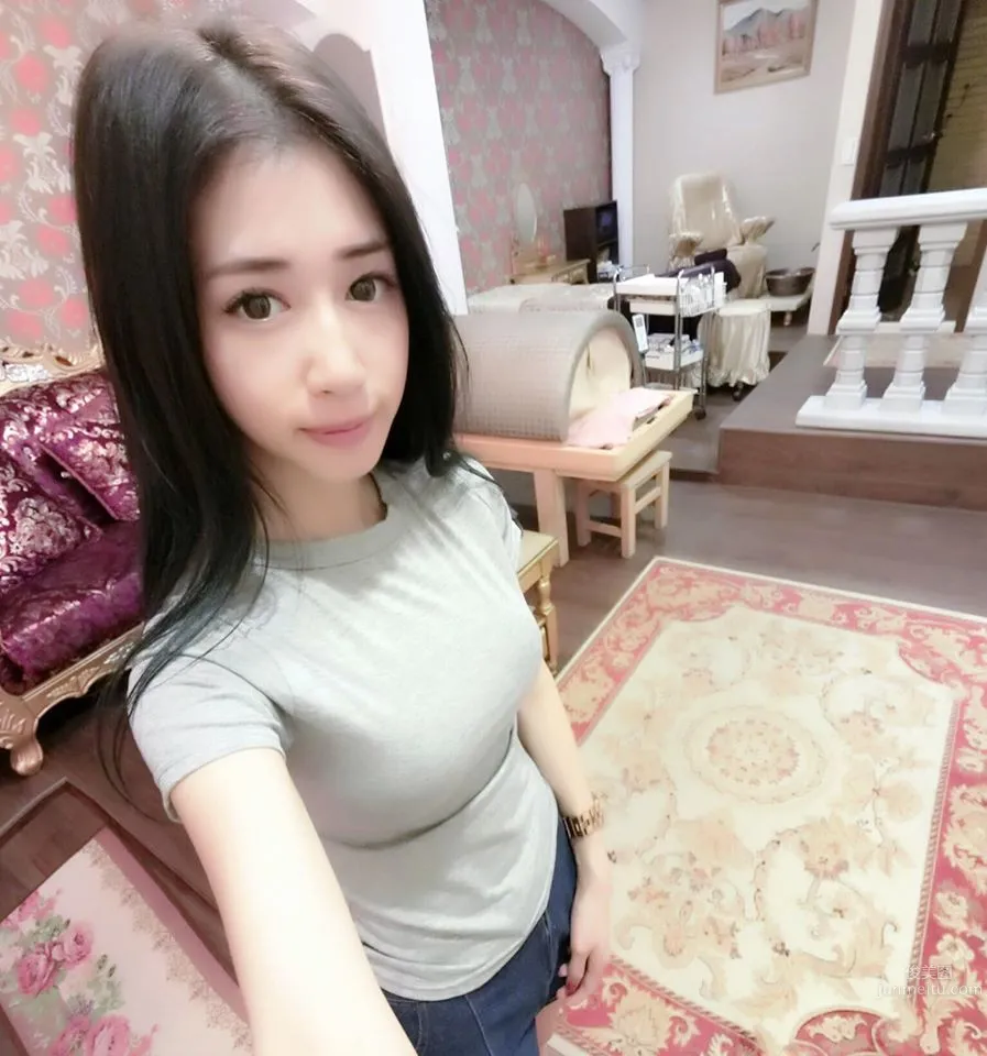 菜菜(林憶婷)- 超长事业线让人惊艳_9