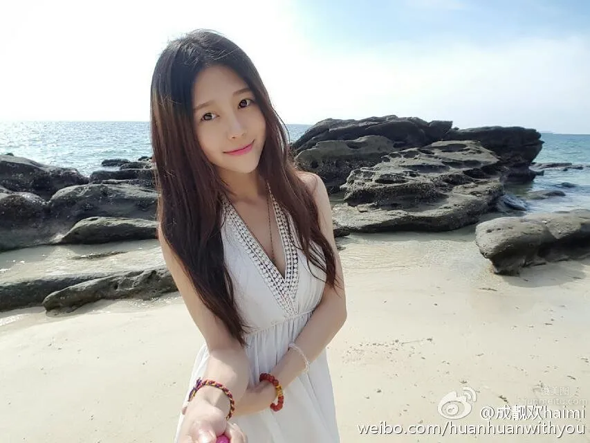 成靓欢Haimi- 清秀美人校花私房写真_7