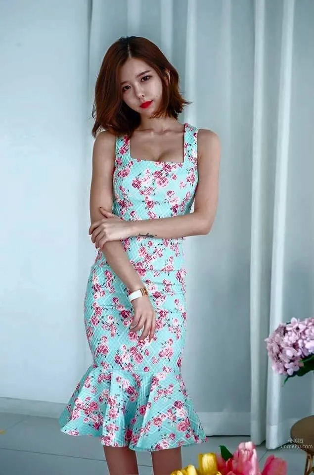 尹素婉(BJ쏘님)- 很會跳舞的韓國BJ主播模特兒 9
