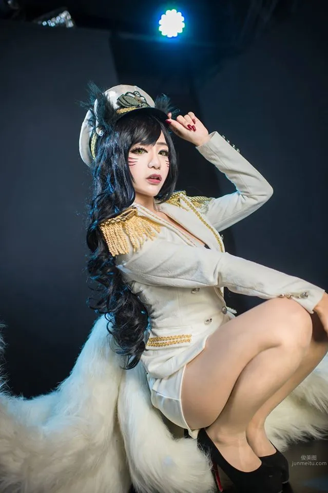 贝莉莓Beryl- Cos界的才女小精灵_8