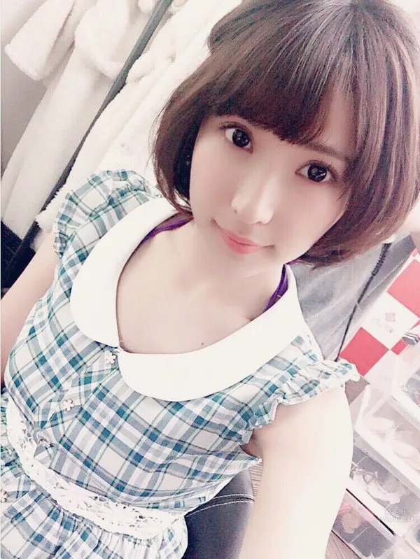 桐生美希- 短發美人私房照 14