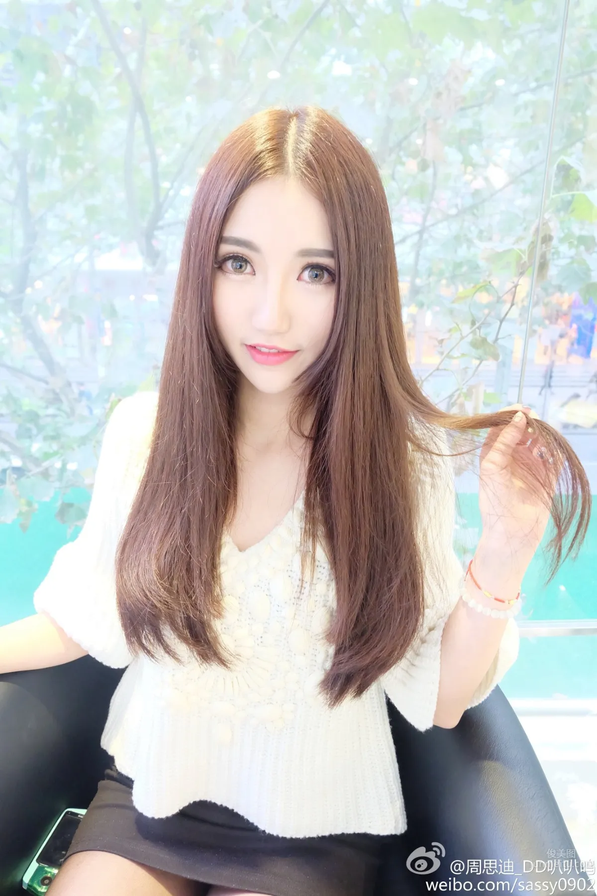 周思迪- 好甜美的上海高挑美腿正模 22