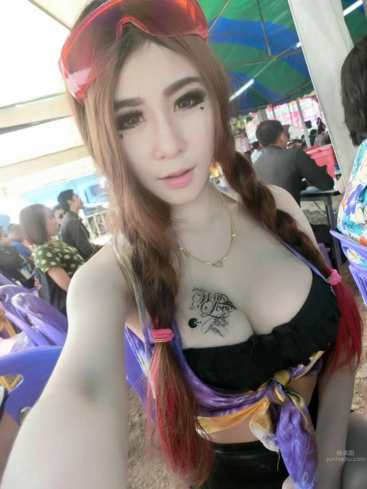 魏朱达(Wichooda Cheuychom)- 泰国美女私房写真_7