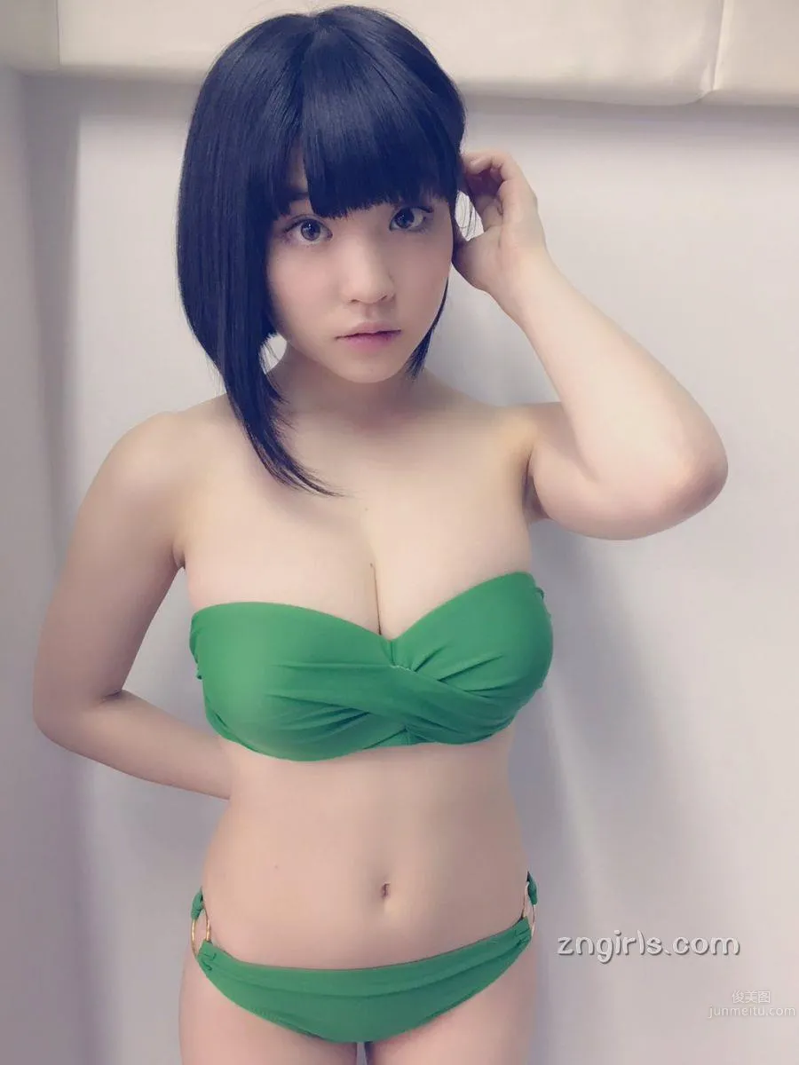 根本凪- 17歲的G奶女神海量圖片 22