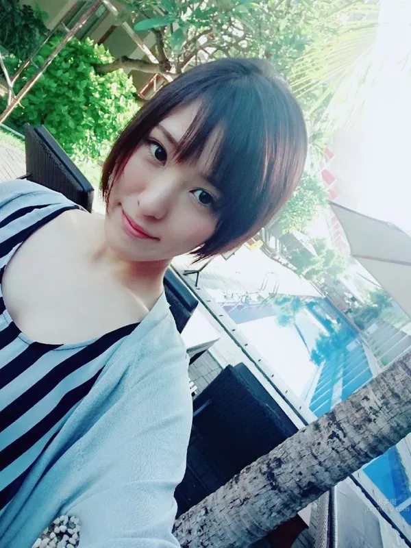 朝比奈祐未- 靈氣短發Coser身材也棒 4
