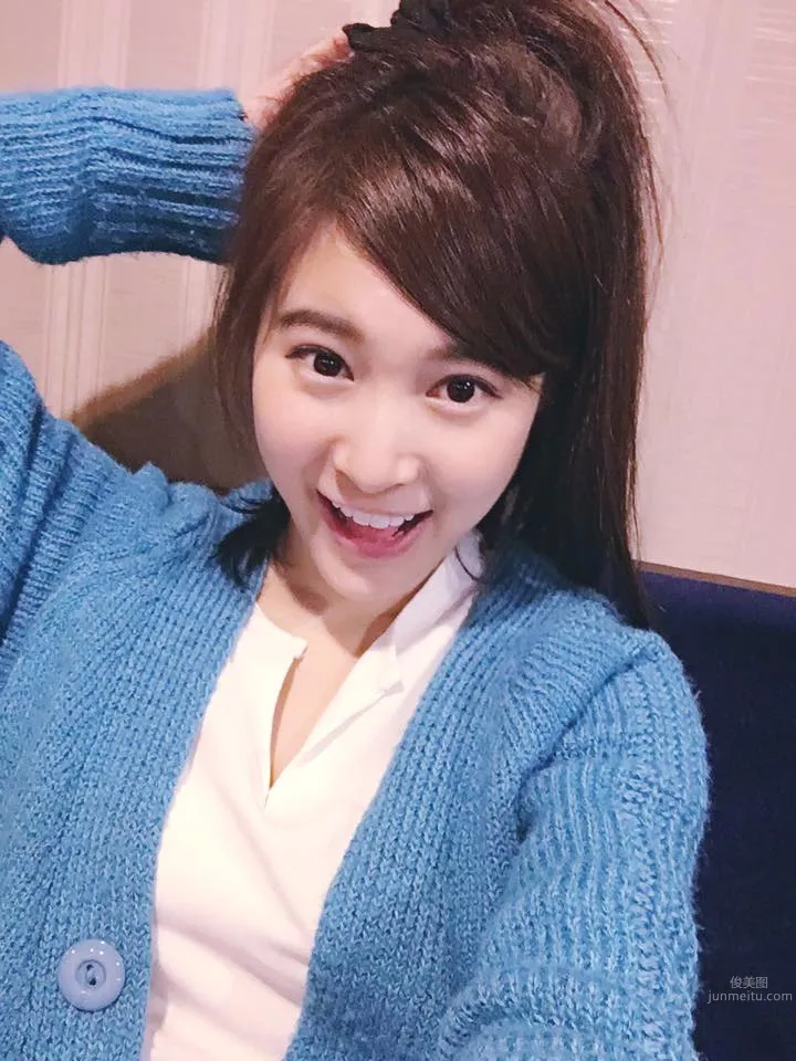 孟潔Candy- 好陽光和無辜的「電眼美女」 23