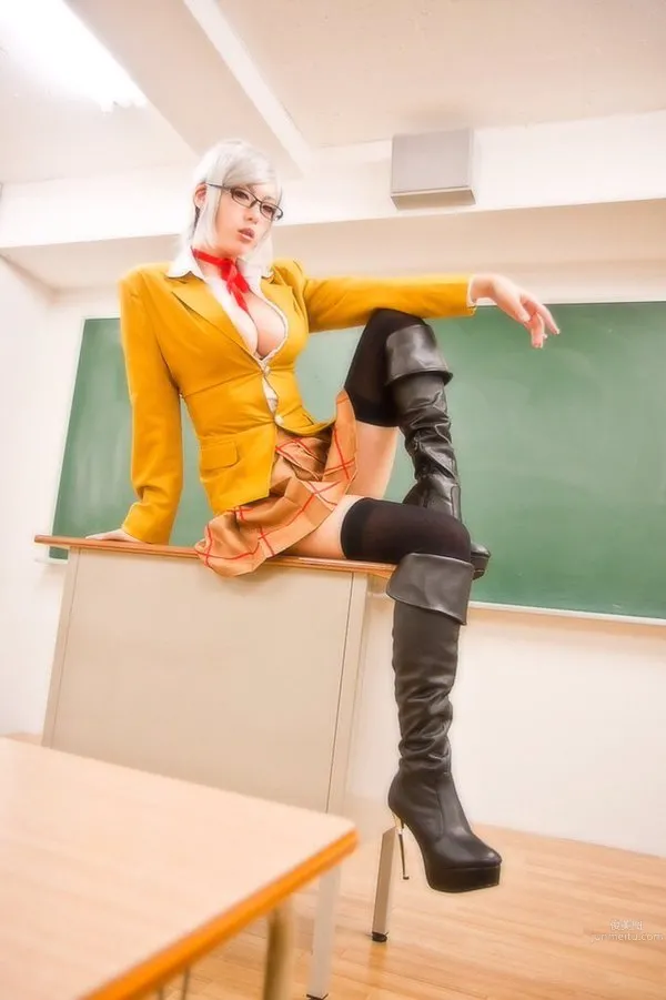 砂月馨- 高冷又有好身材的腐女Coser 16