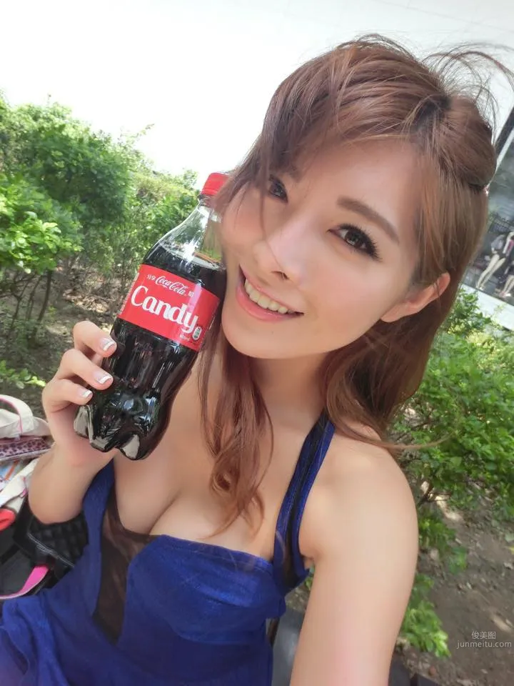 廖坎蒂- 愛玩重機的甜美冰山美人 28