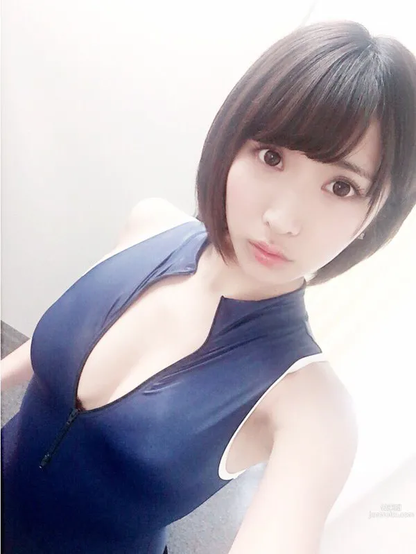 桐生美希- 短發美人私房照 17