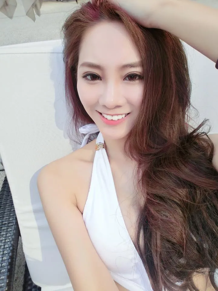 钡钡(黄钡铢)- 好甜美的九头身美少女冠军正妹_32