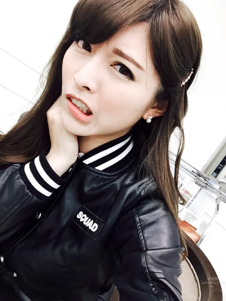 廖坎蒂- 愛玩重機的甜美冰山美人 22