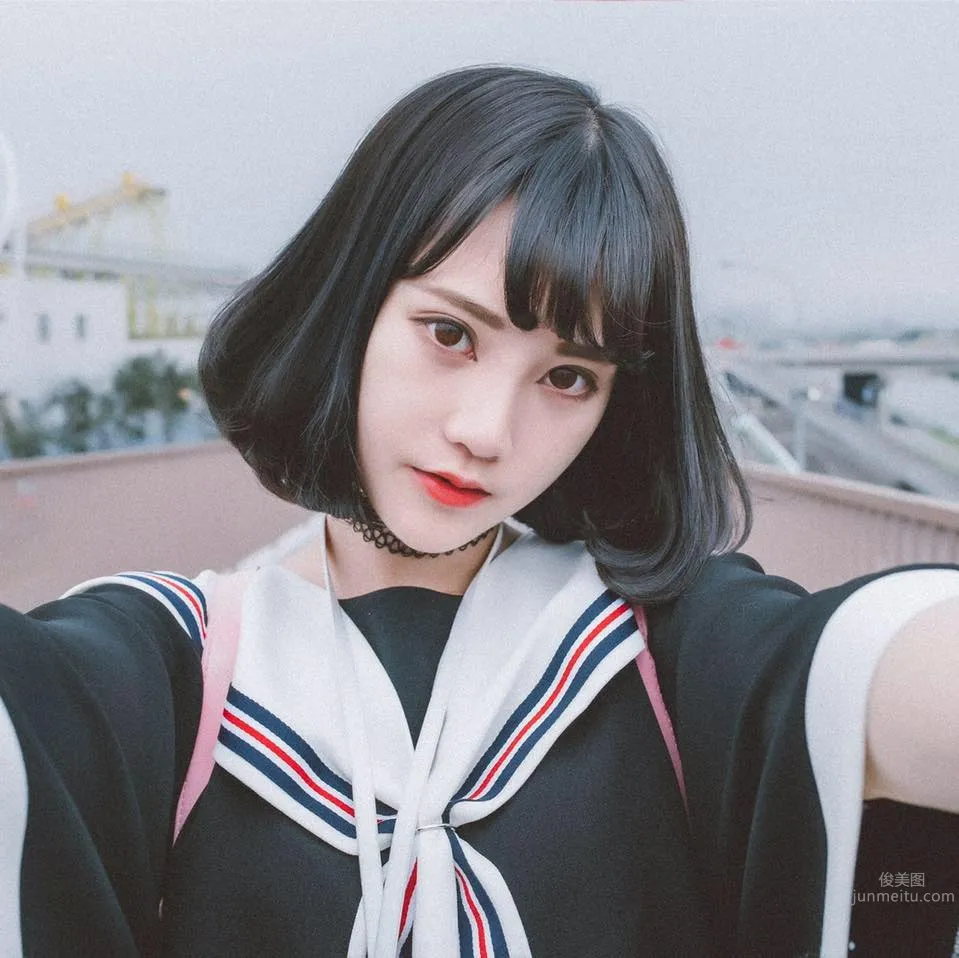 李優Uriko- 日系空靈女孩冷豔寫真 4