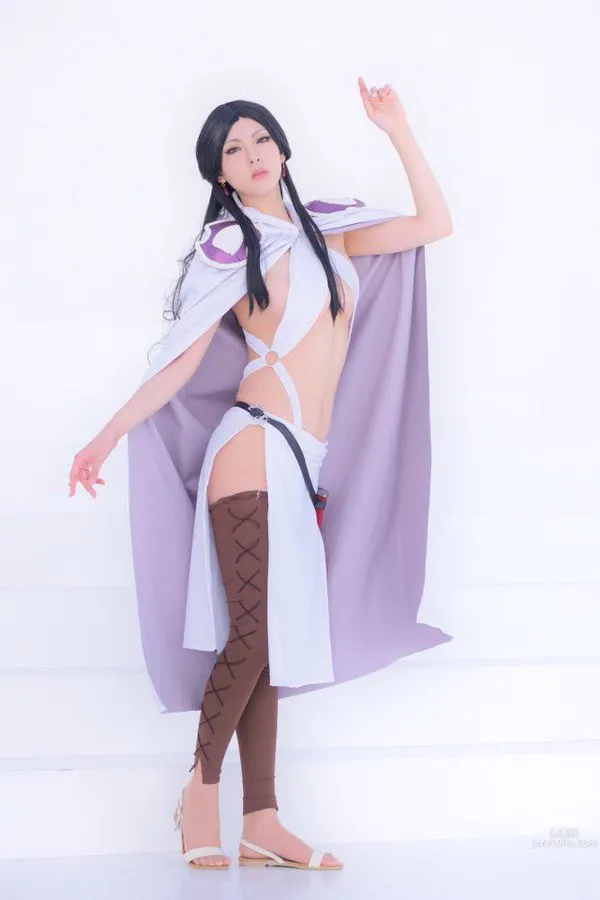 砂月馨- 高冷又有好身材的腐女Coser 7