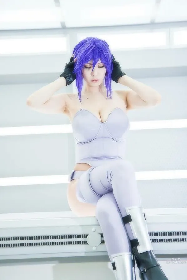 砂月馨- 高冷又有好身材的腐女Coser 14
