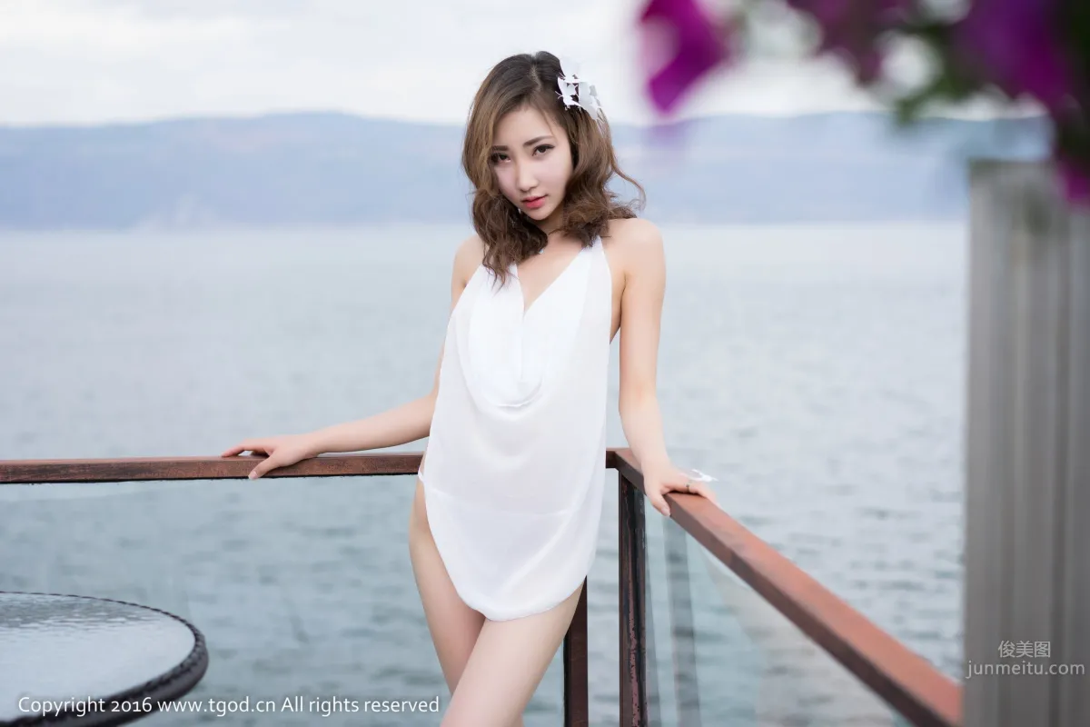 Yumi尤美- [TGOD推女神] 大理旅拍 第二刊 ~ 43