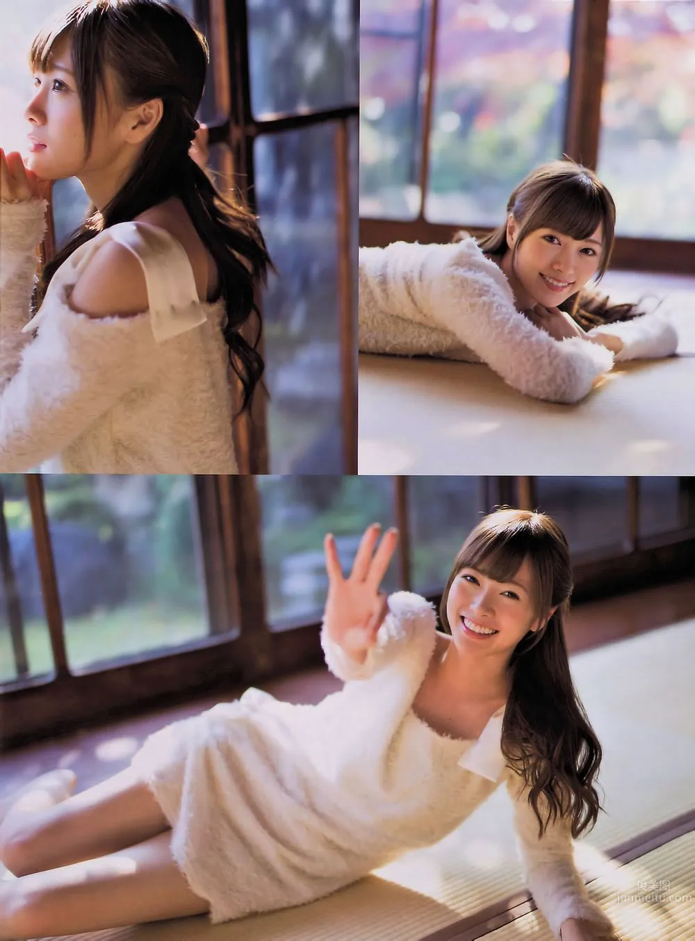 [Flash Special] 2015新年号 西野七瀬 白石麻衣 宮前杏実 北川綾巴_4