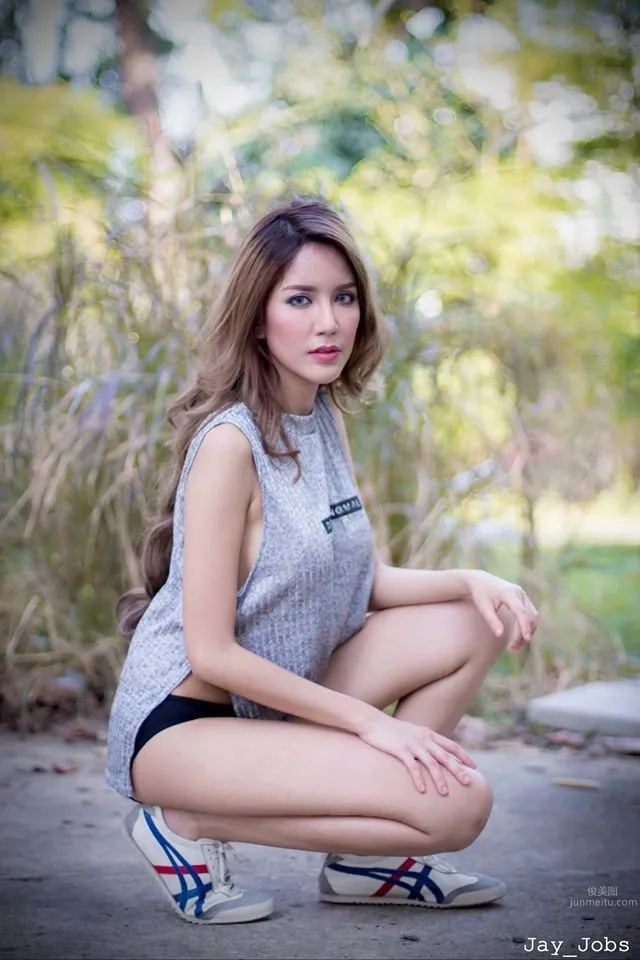 Freya Khunanya- 泰國極品美腿模特兒 44