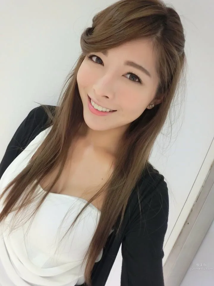 廖坎蒂- 愛玩重機的甜美冰山美人 4