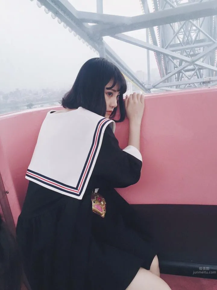 李優Uriko- 日系空靈女孩冷豔寫真 6